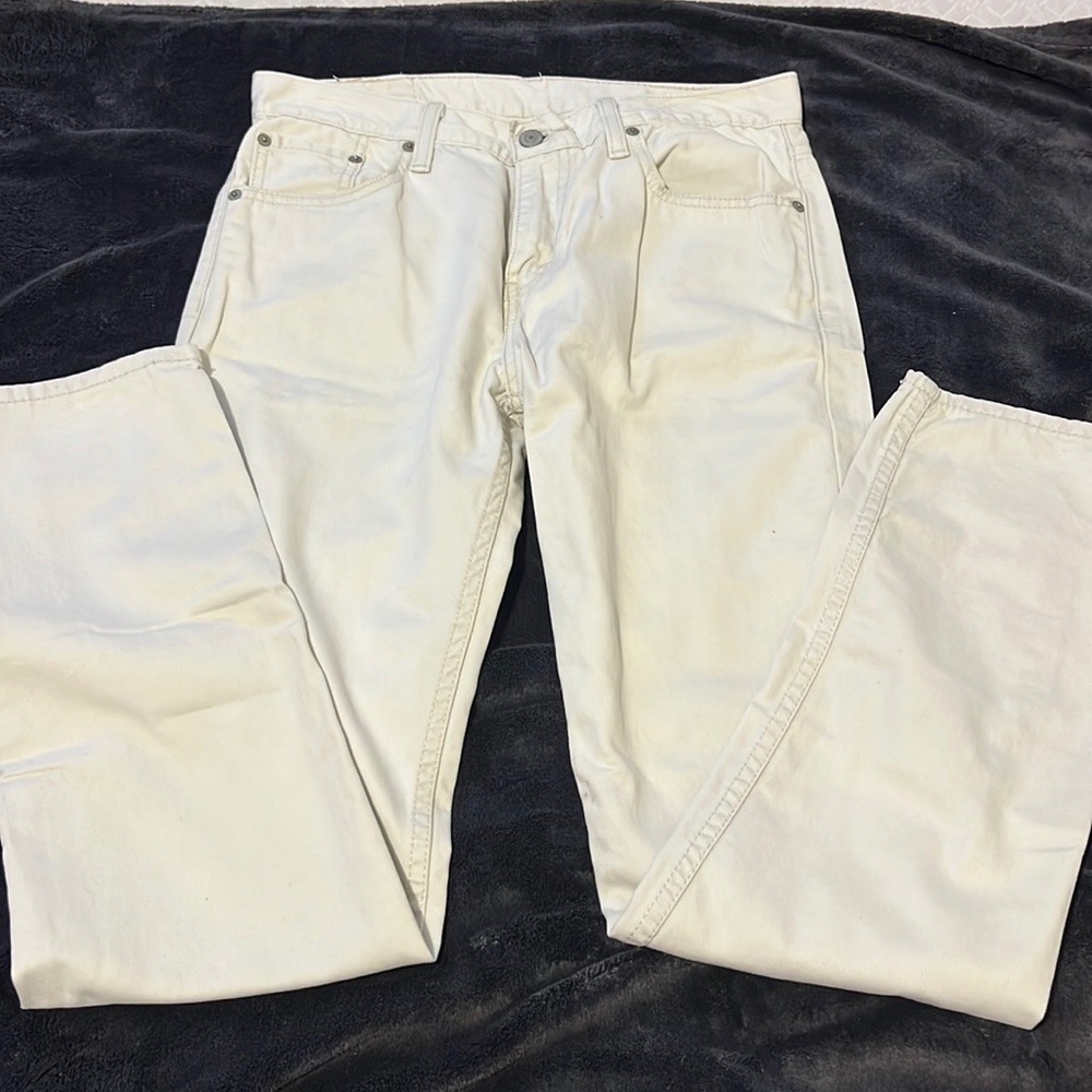 Levis 508 pearl white size W28 L32